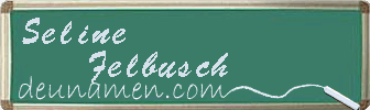 Seline Felbusch Visitenkarte